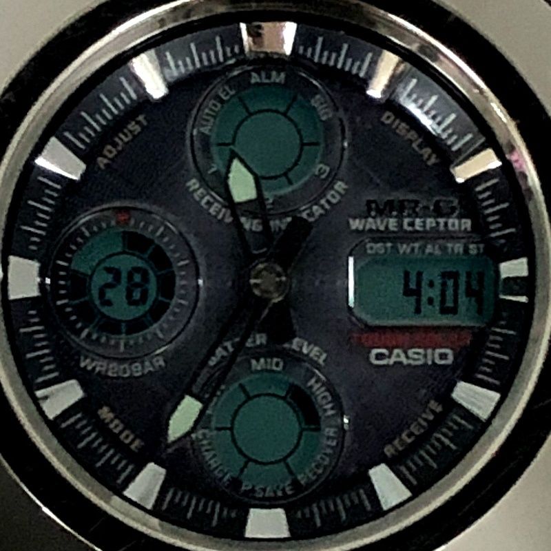 G-SHOCK ジーショック MRG-2000DJ-8A MR-G タフソーラー 電波受信機能
