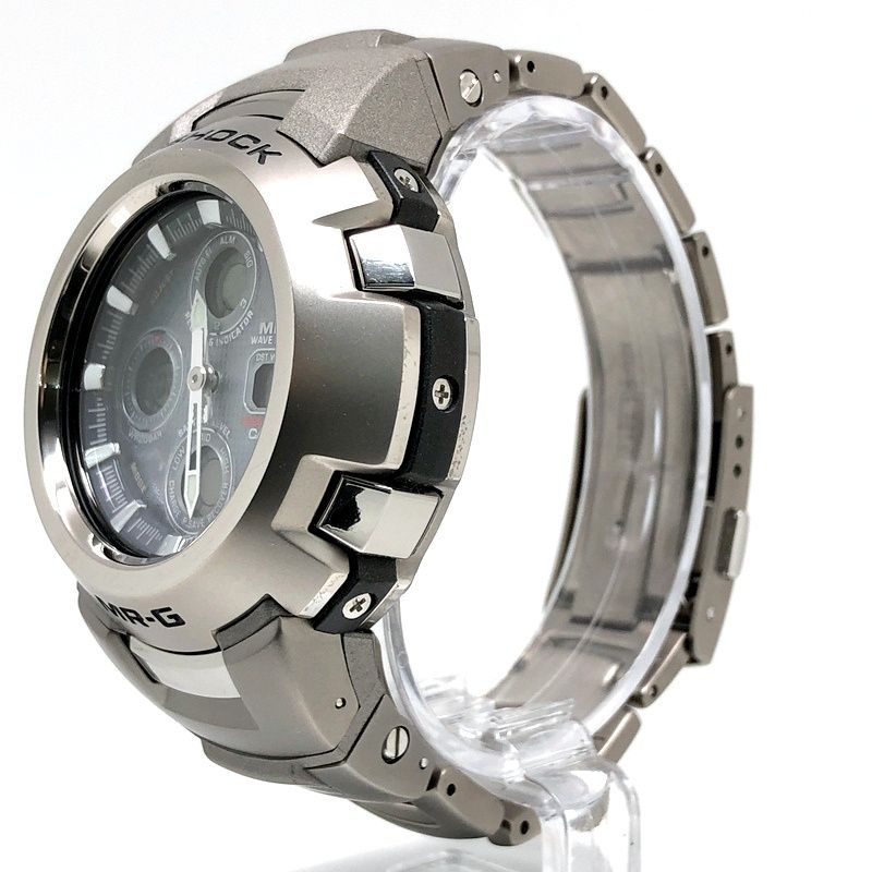 G-SHOCK ジーショック MRG-2000DJ-8A MR-G タフソーラー 電波受信機能