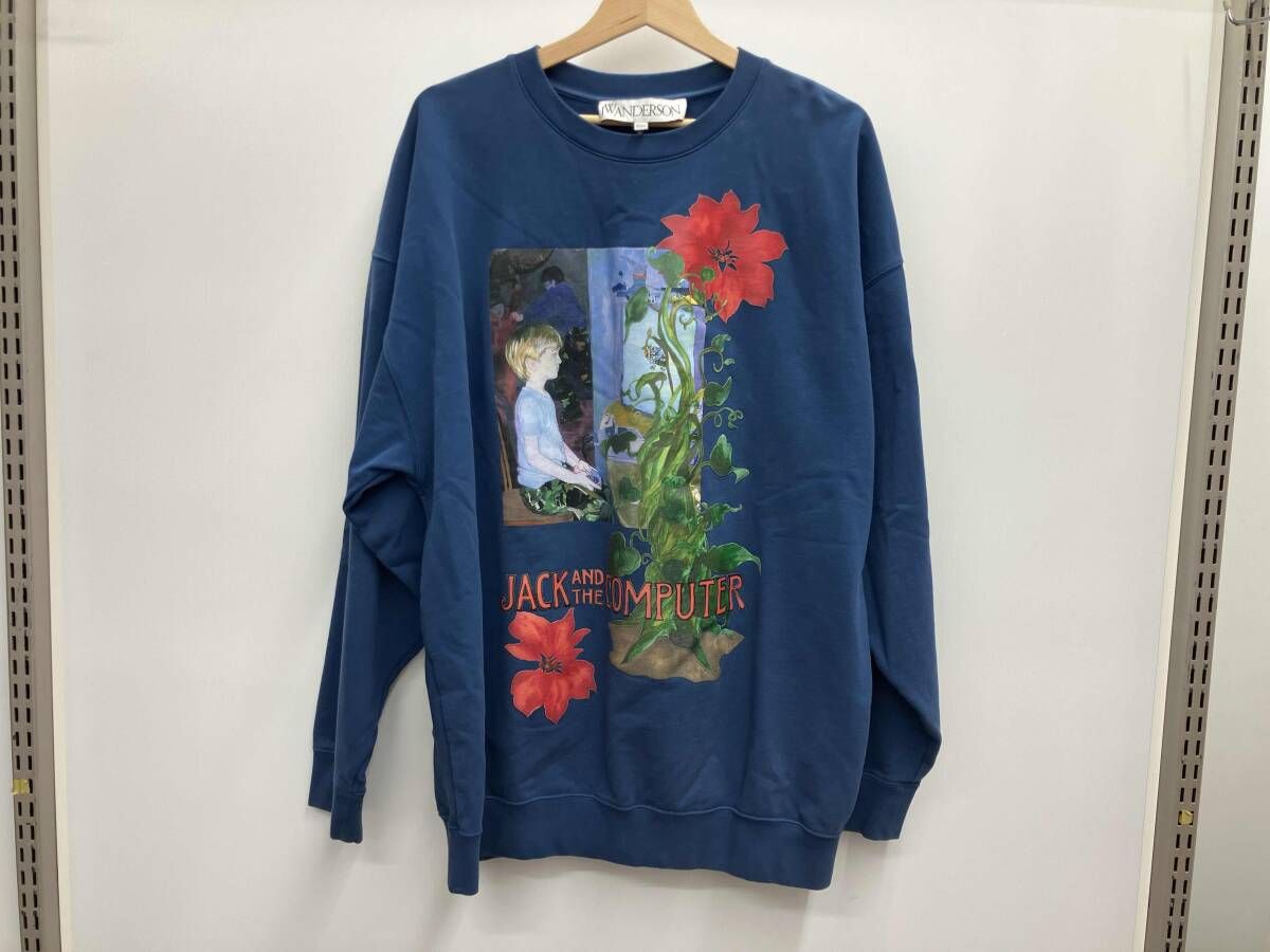 ユニクロ J.W.ANDERSON スウェット Mサイズ JW ANDERSON スウェット 