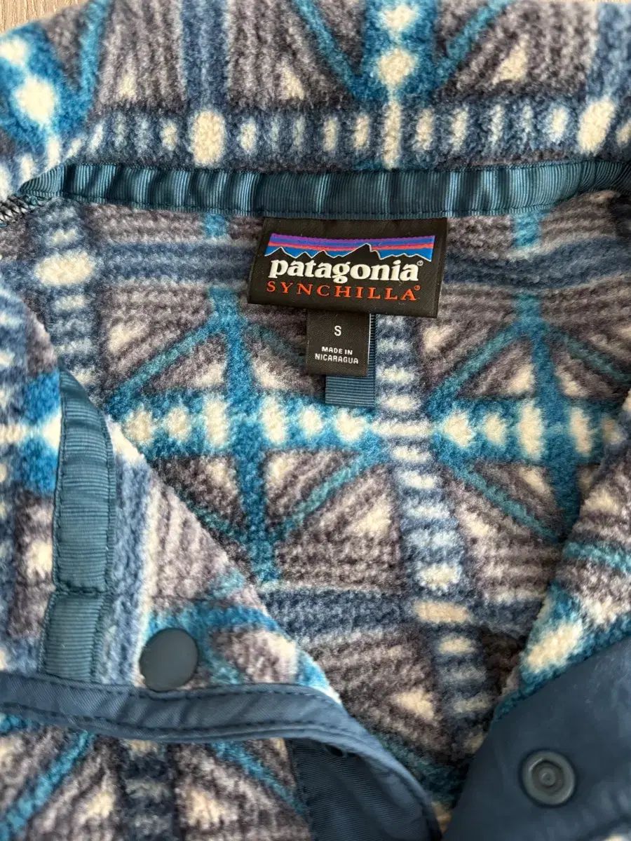 パタゴニア パータン シンチラ マンズ S