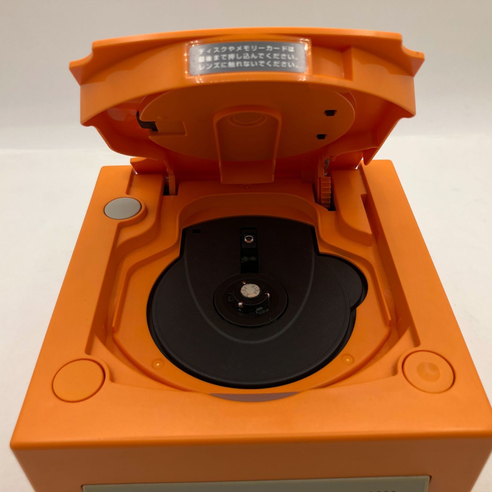 動作確認済み】ニンテンドー ゲームキューブ 本体 オレンジ ゲーム