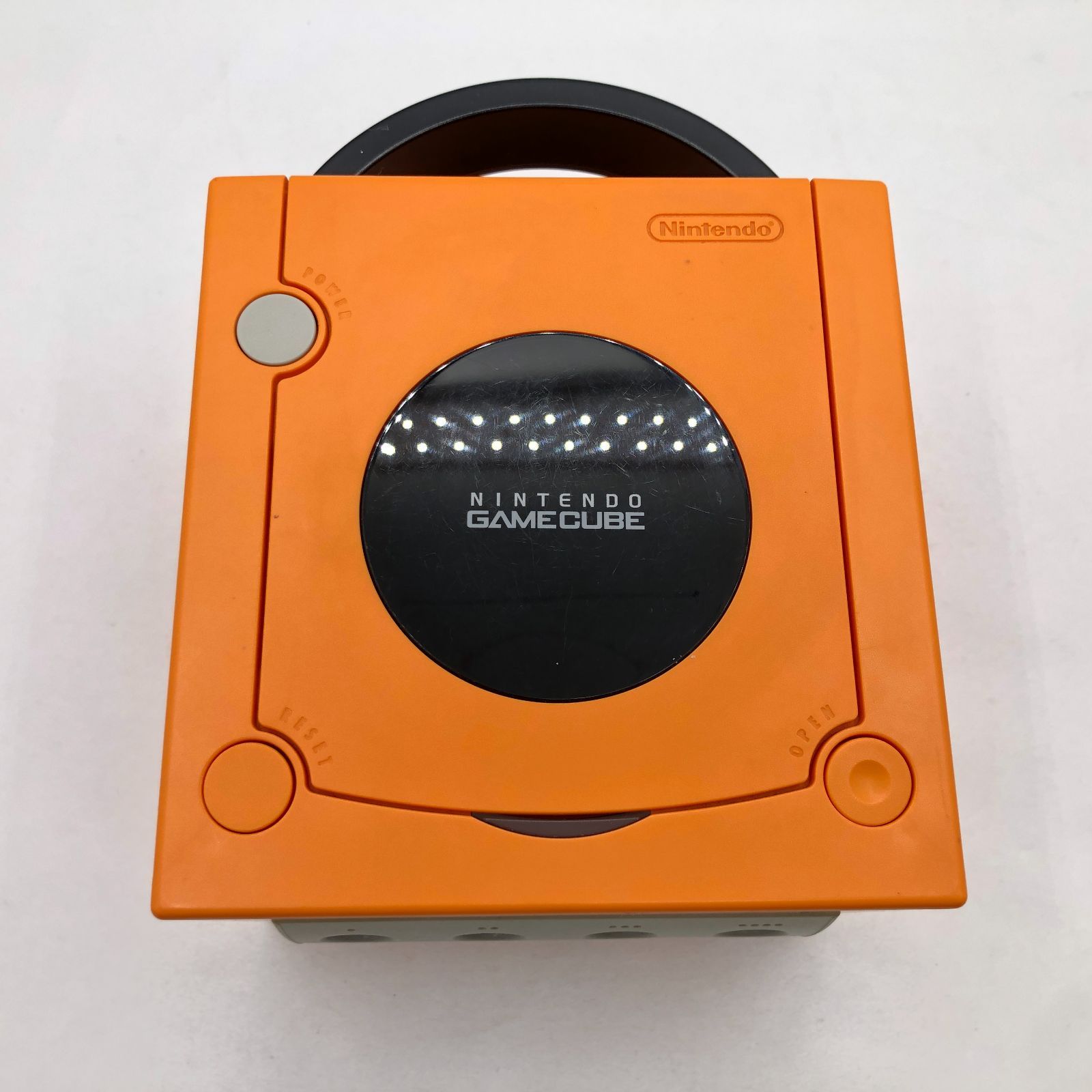 動作確認済み】ニンテンドー ゲームキューブ 本体 オレンジ ゲーム