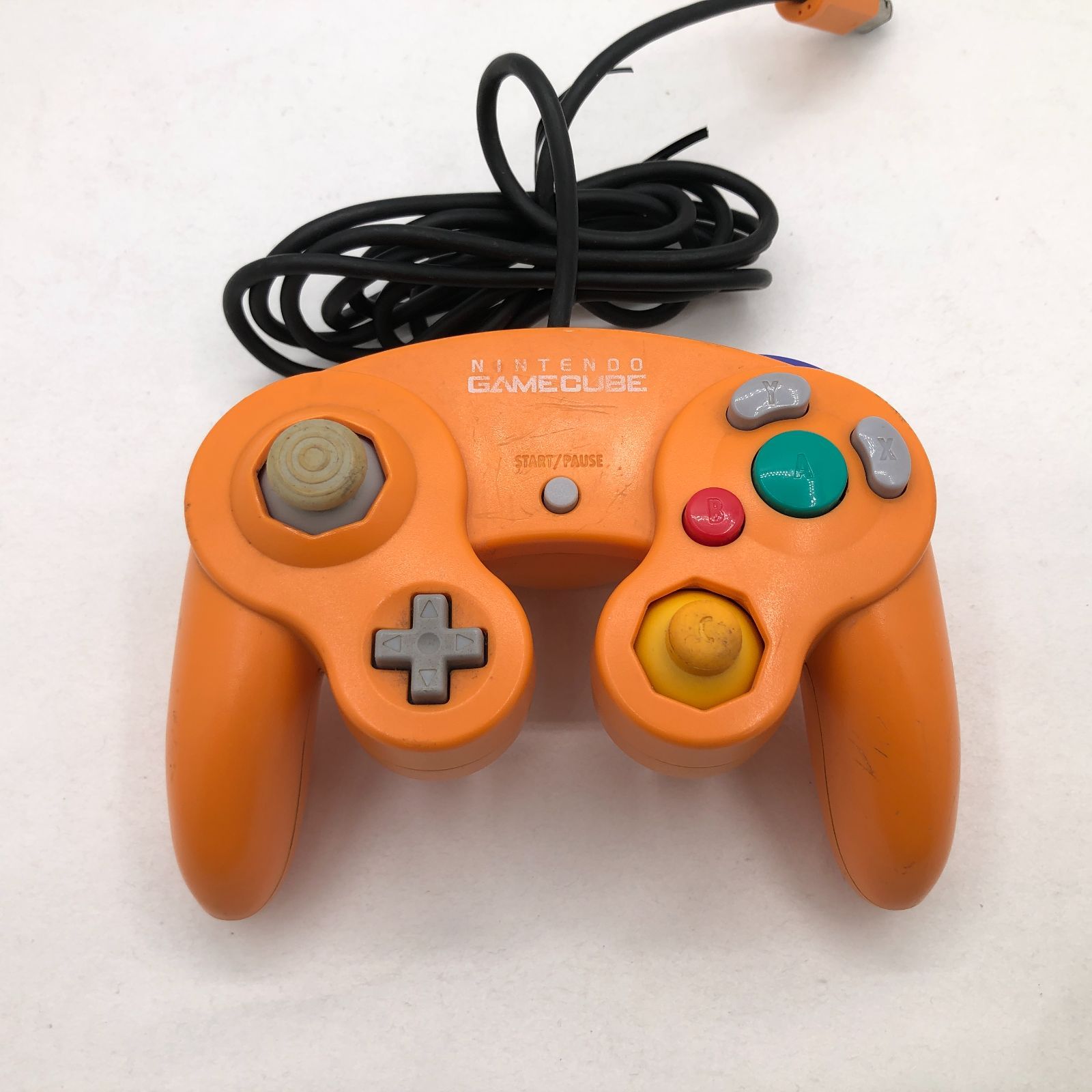 動作確認済み】ニンテンドー ゲームキューブ 本体 オレンジ ゲーム