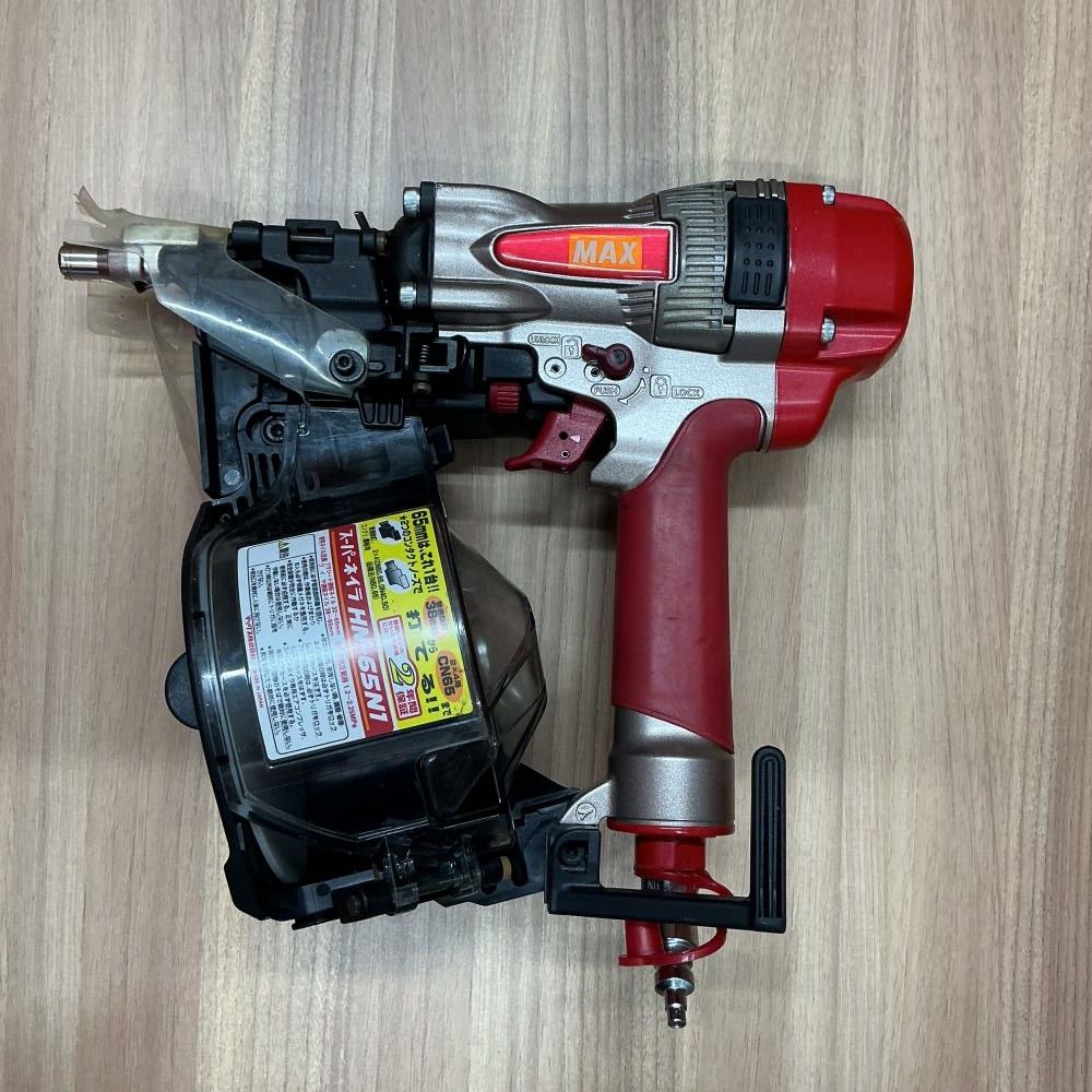 品 MAX|マックス HN 65 N 1 高圧釘打機 スーパーネイラ 204
