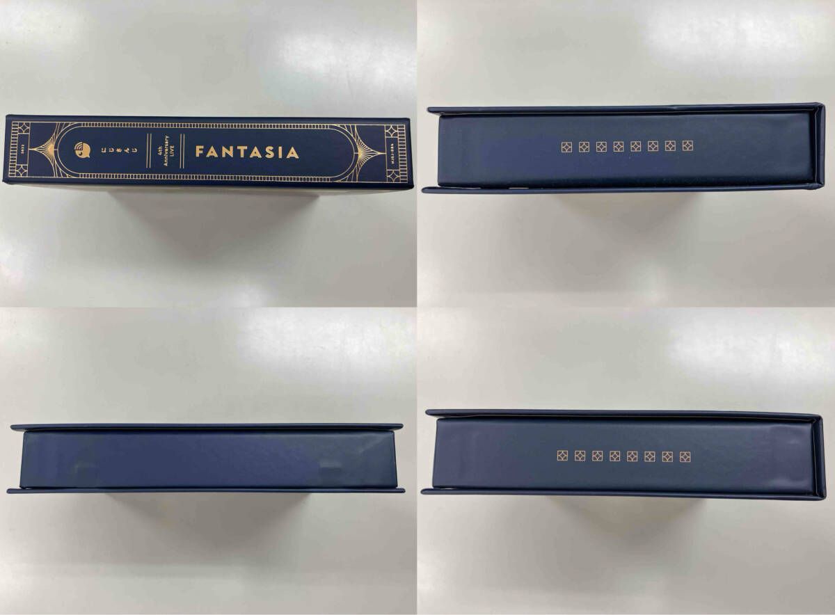 にじさんじ 4 th Anniversary LIVE FANTASIA 初回生産 版 Blu-ray Disc 付属品