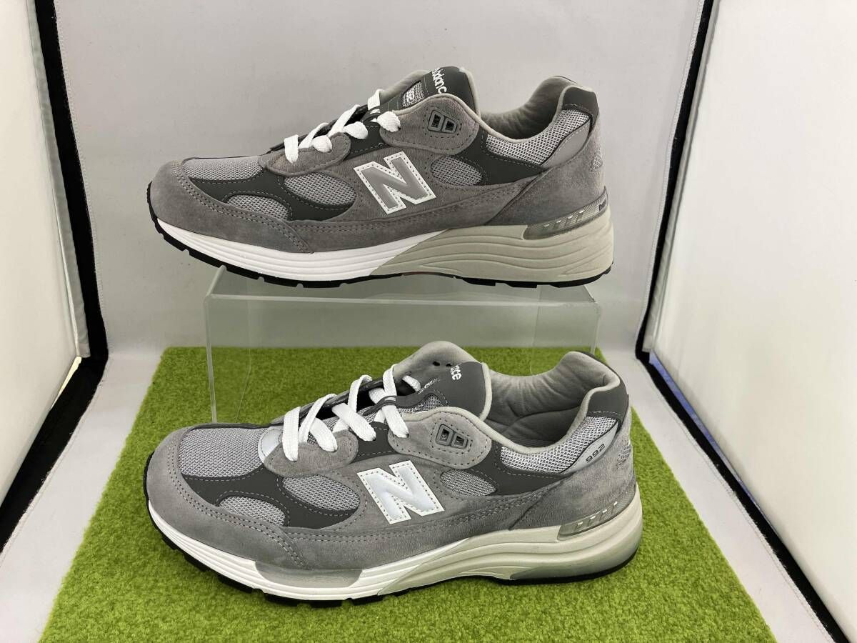New Balance U992GY Made in USA 992 Core Grey with grey 006 and 
