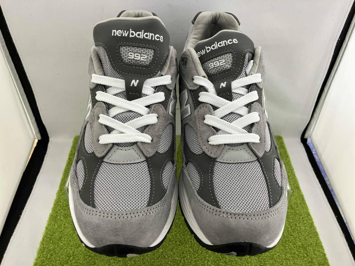 New Balance U992GY Made in USA 992 Core Grey with grey 006 and 