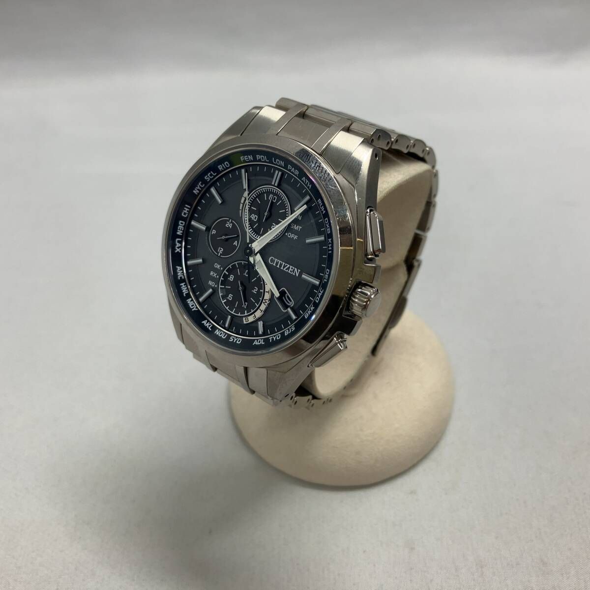 CITIZEN シティズン ATTESA H804-T018696 エコドライブ 電波ソーラー 