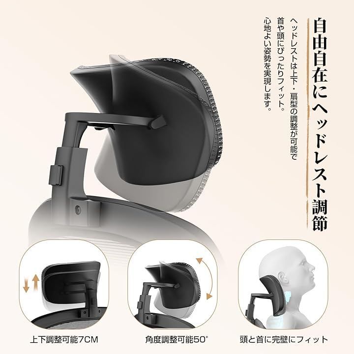 メッシュ デスクチェア