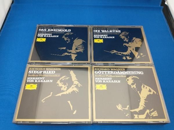 ヘルベルト フォン カラヤン CD ワーグナー ニーベルングの指環