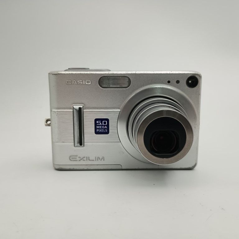 Casio EXILIM EX-Z55 Silver コンパクトデジタルカメラ 〇 - メルカリ