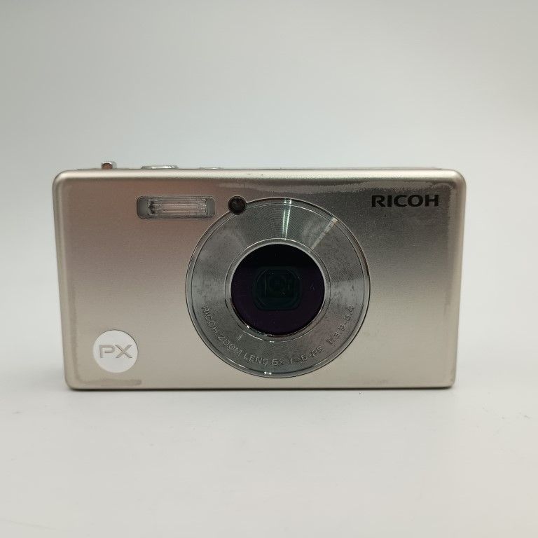 RICOH PX Silver コンパクトデジタルカメラ 〇 - メルカリ