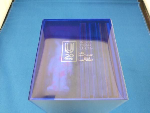 UNISON SQUARE GARDEN CD SUB MACHINE BEST 受注生産 盤 5 Blu-ray Disc付