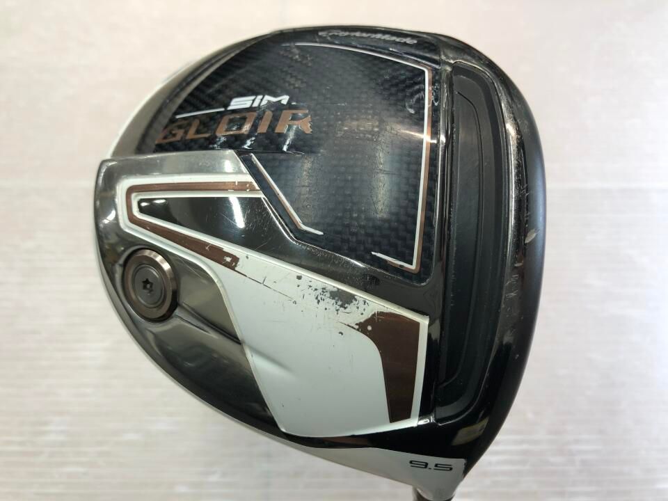 GLOIRE SIM テーラーメイド ドライバー 中古 S Speeder 9.5° TM 9.5度