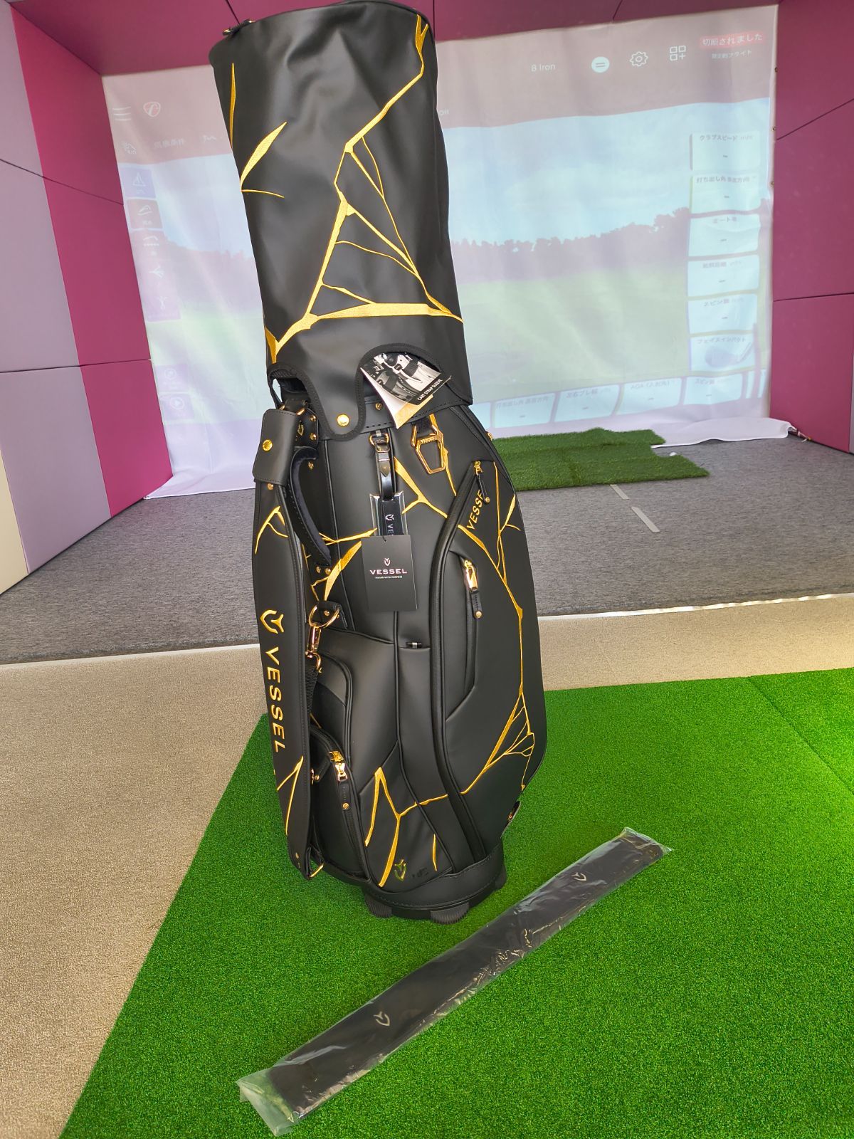 VEZEL ベゼル キャディバッグ Lux7 JP 2 0 サイズ9型