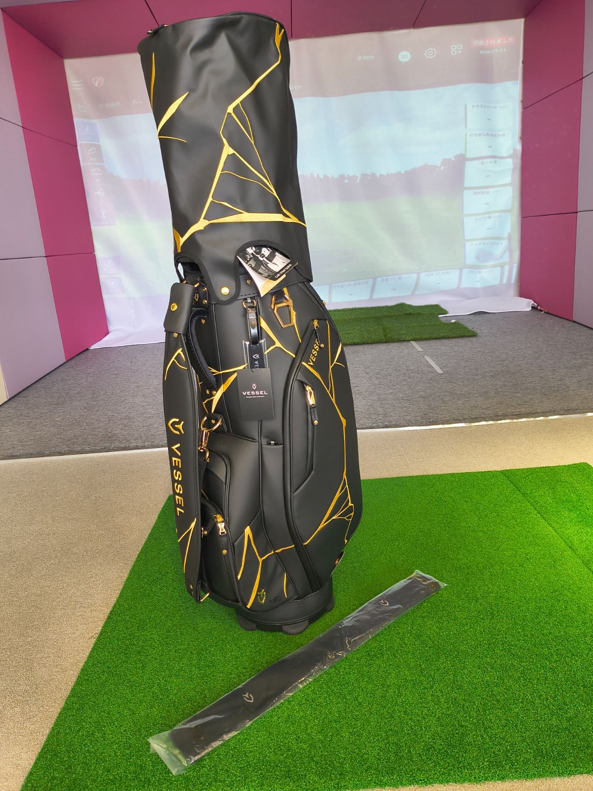 キャディバッグ