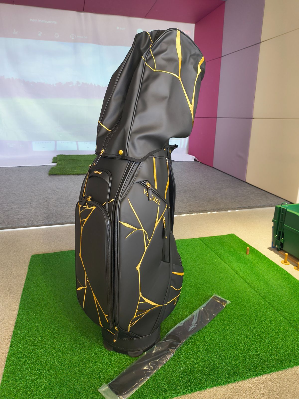 ベゼル キャディバッグ