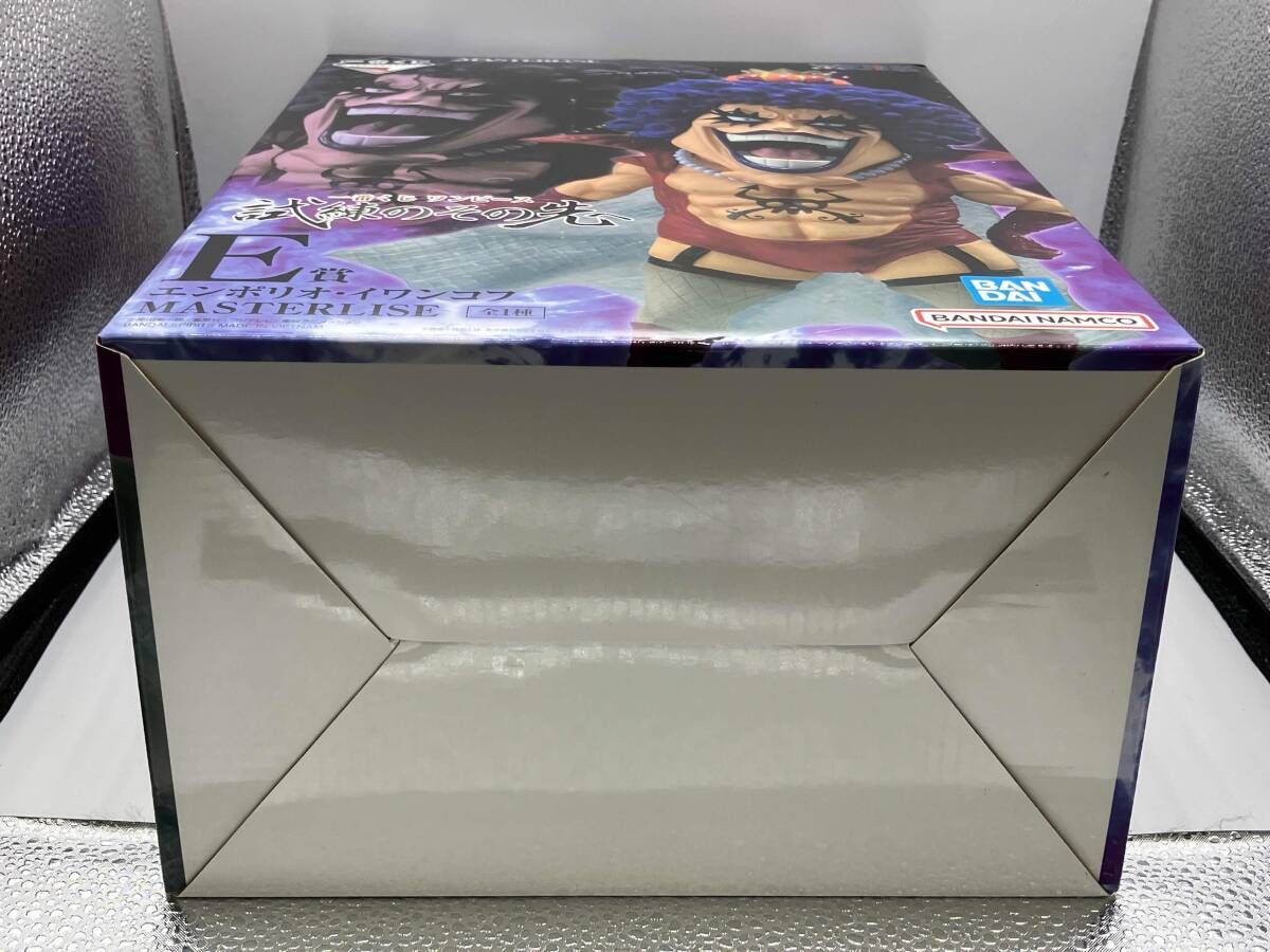 未開封品 E賞 エンポリオ・イワンコフ MASTERLISE 一番くじ ワンピｰス 