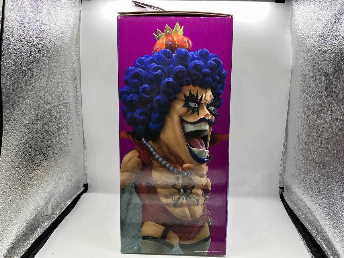 未開封品 E賞 エンポリオ・イワンコフ MASTERLISE 一番くじ ワンピｰス 