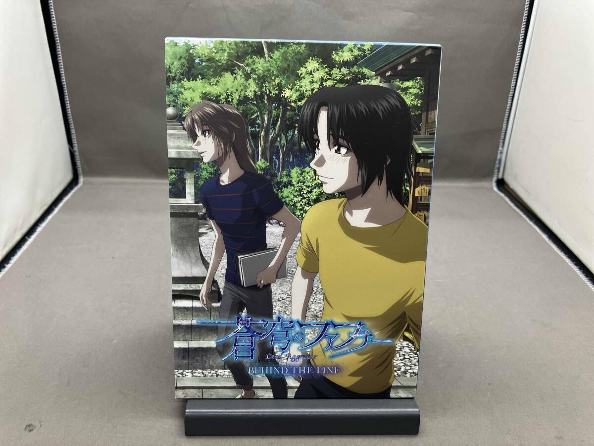 Blu-ray 蒼穹のファフナー BEHIND THE LINE(Blu-ray Disc) - メルカリ