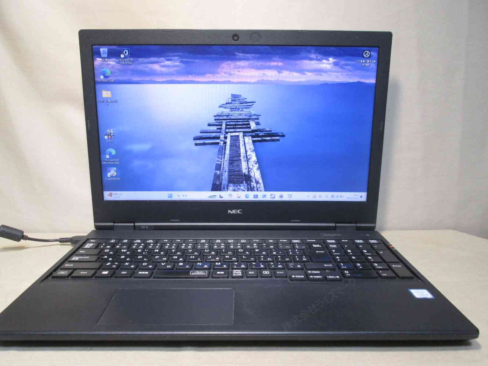 NEC VersaPro タイプVF/Core i5-8265U 1.6GHz/メモリ8GB/SSD 256GB/DVD