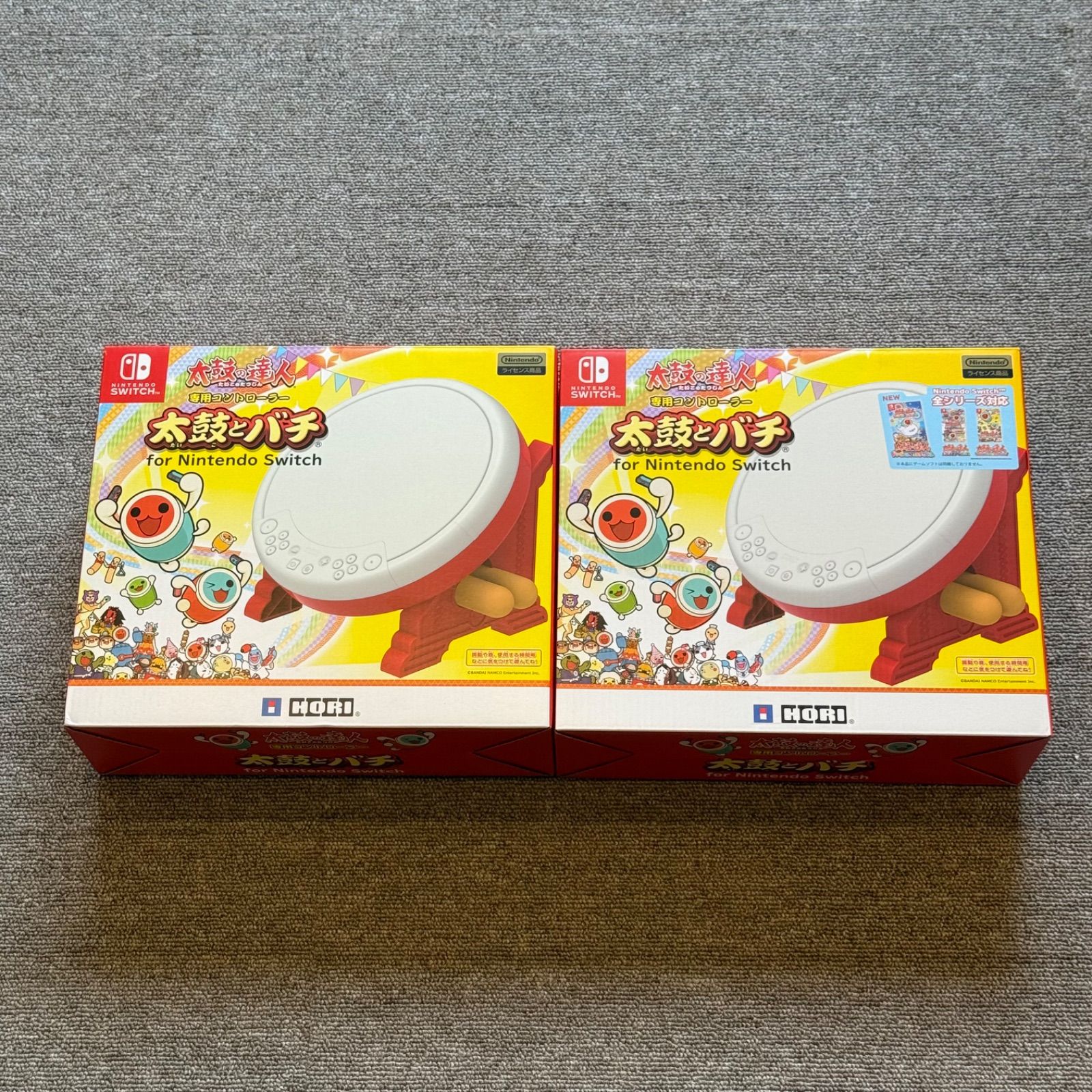 2 019 Switch 太鼓の達人 タタコン HORI き 完品