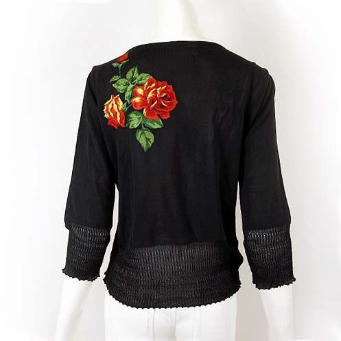 トクコプルミエヴォル TOKUKO 1er VOL ニット セーター カットソー 7分