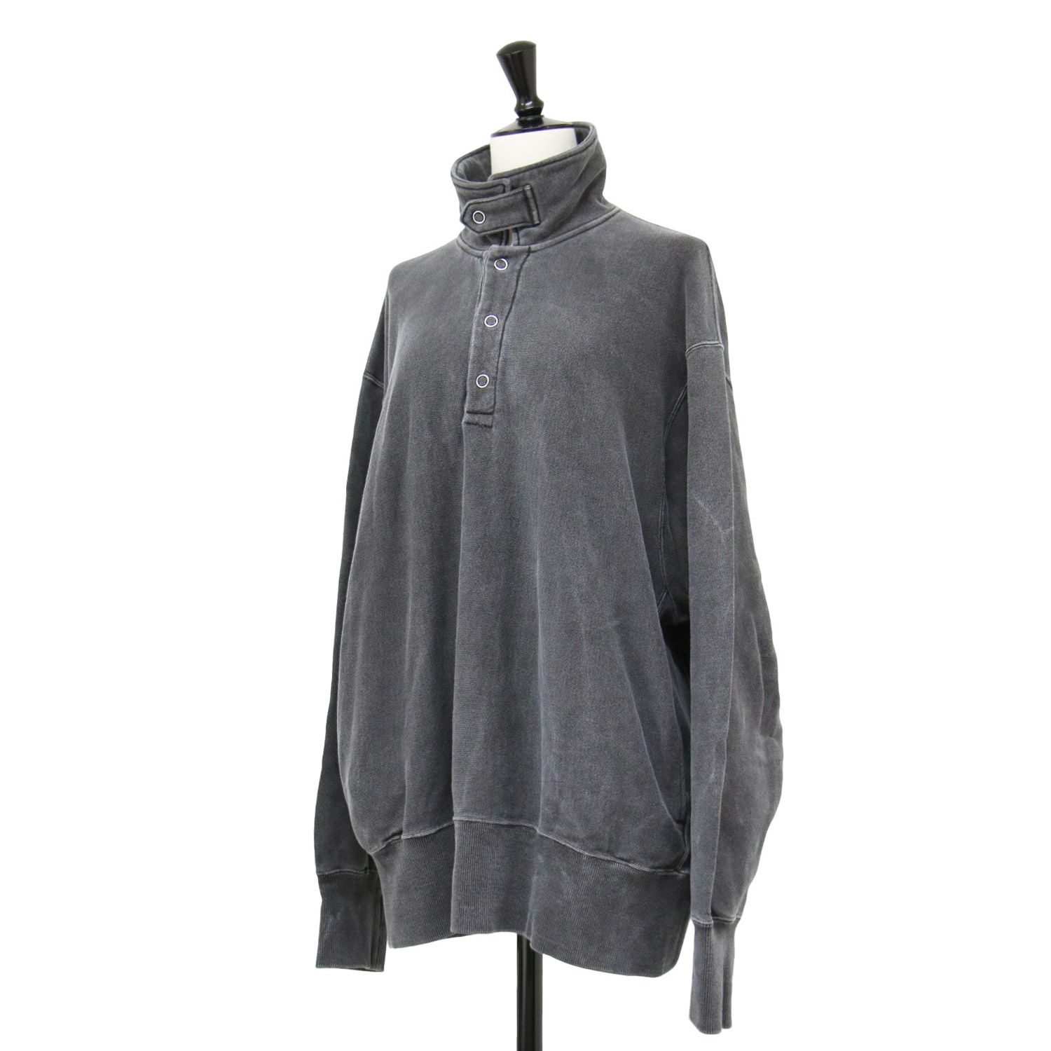 美品】JANE SMITH ジェーンスミス スウェット ブラック系 サイズ:L