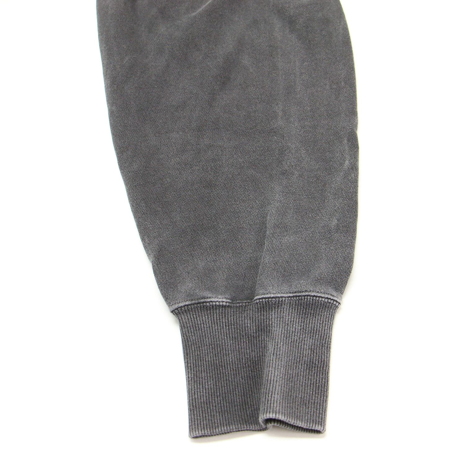 ジェーンスミス PIGMENT DYE COTTON FLEECE スウェット 美品】JANE SMITH ジェーンスミス スウェット ブラック系 サイズ:L