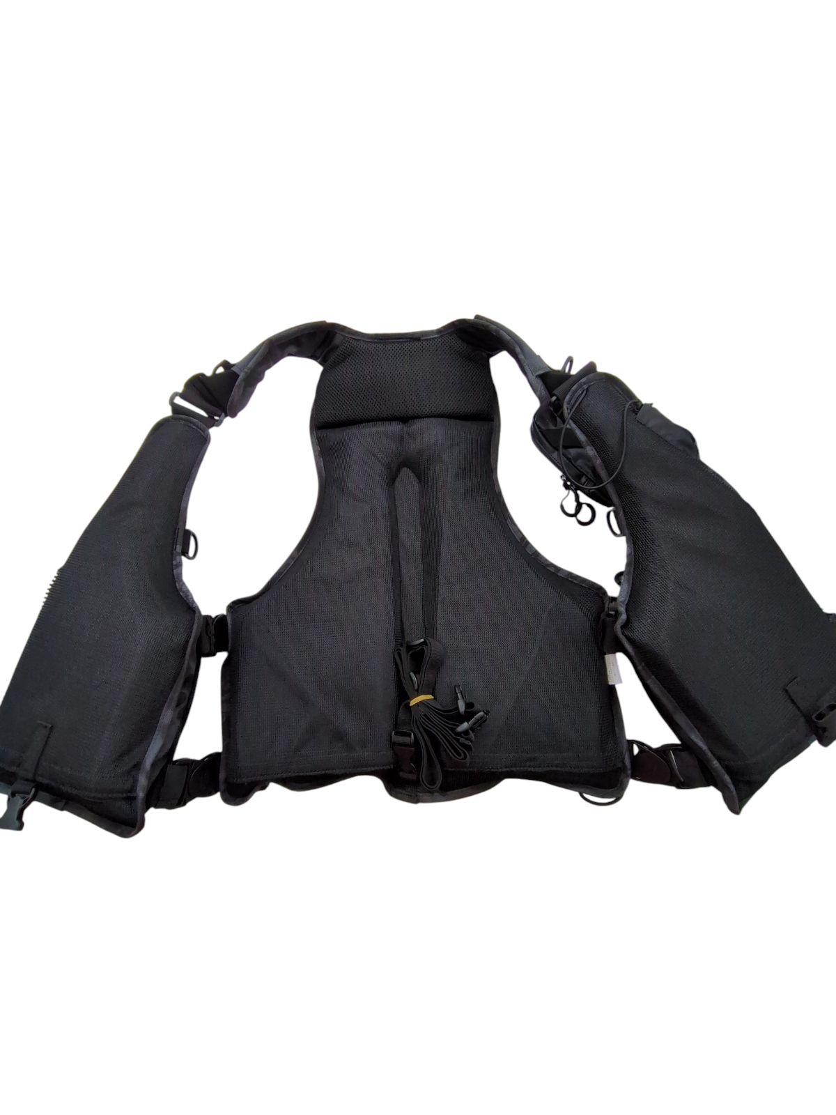  1 品 釣武者ロックベスト フリーサイズ フィッシングベスト ウェア