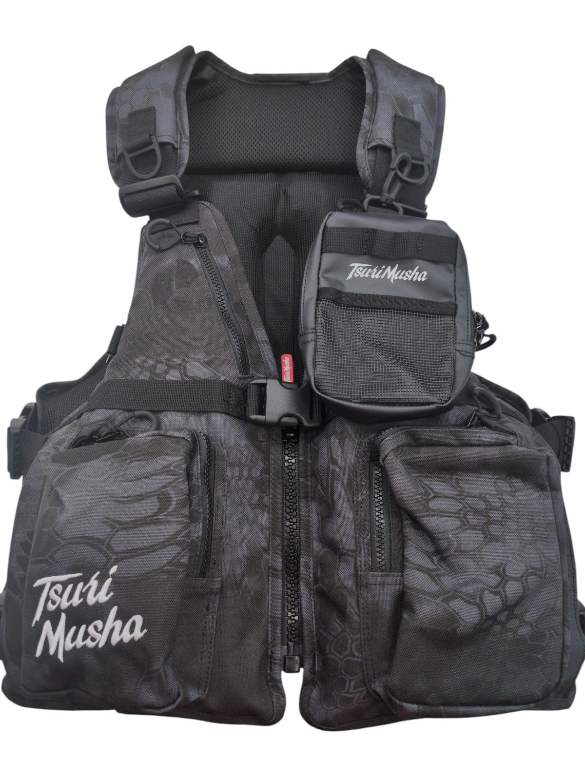 1 品 釣武者ロックベスト フリーサイズ