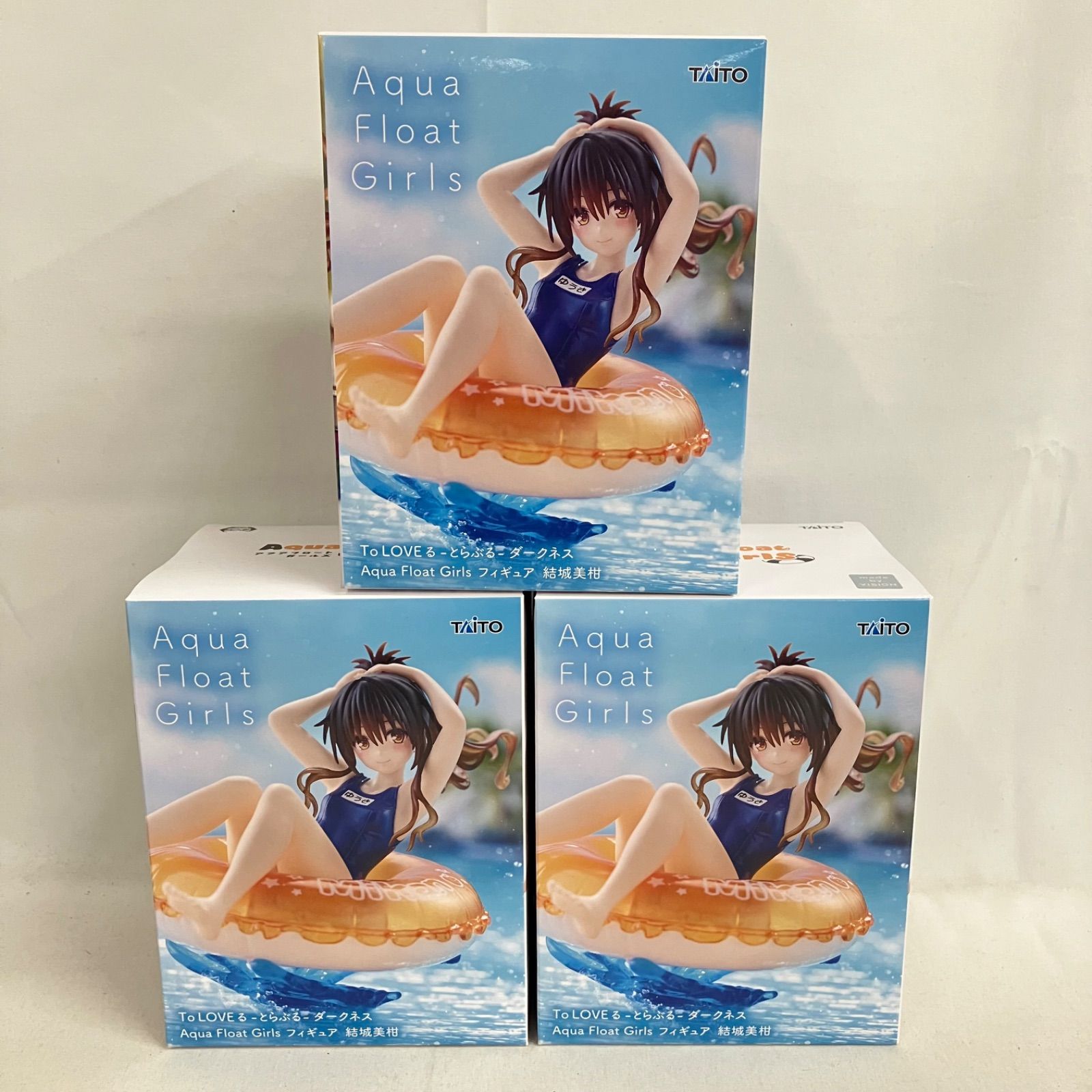 未開封 とらぶる ダークネス Aqua Float Girls 結城美柑 フィギュア 3