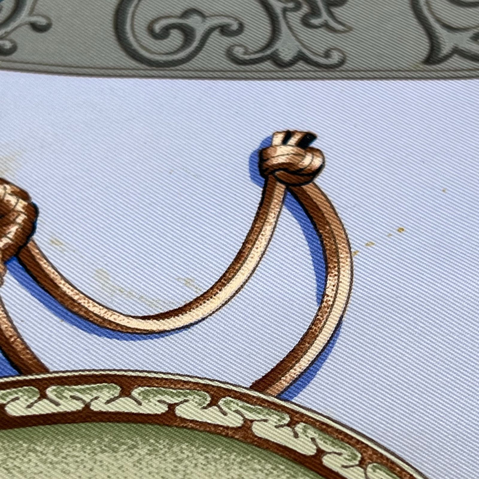 □ エルメス HERMES カレ 90 CHARREADA チャレアーダ カウボーイ 馬