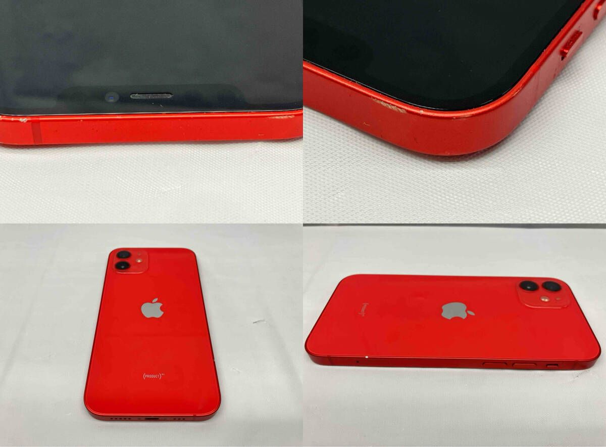 iPhone12 128GB レッド iphone12 red 128 未使用の通販