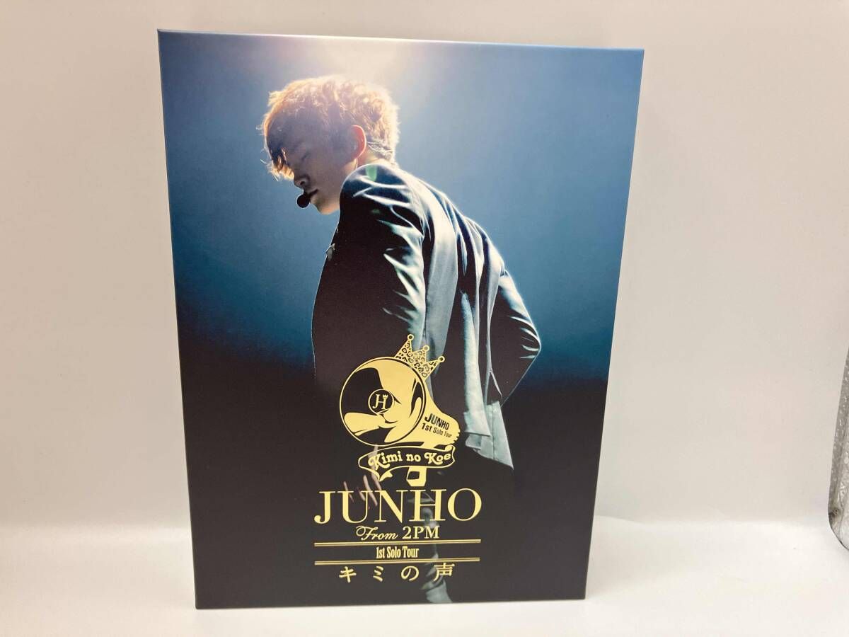 DVD JUNHO From 2 PM 1 st Solo Tour キミの声 初回生産 版