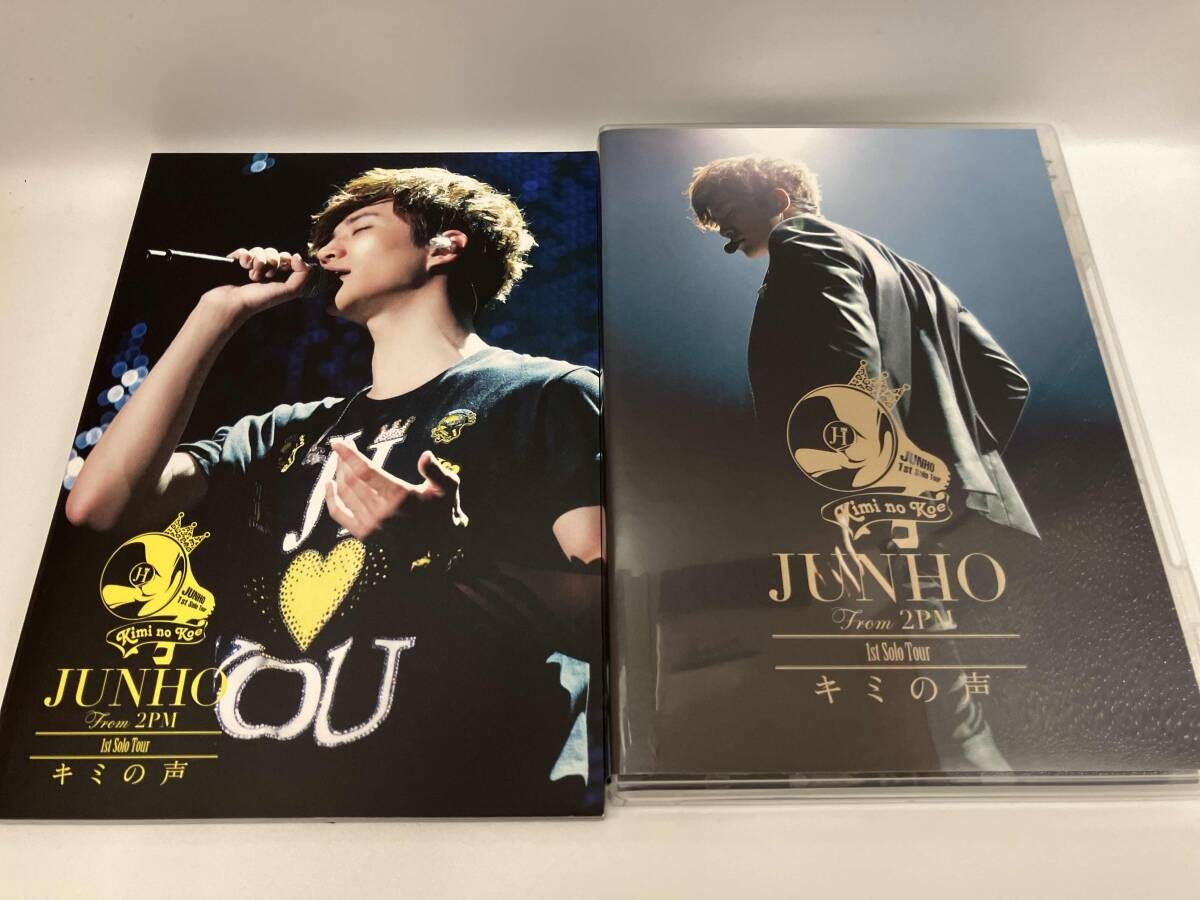  DVD JUNHO From 2 PM 1 st Solo Tour キミの声 初回生産 版 その他 DVD