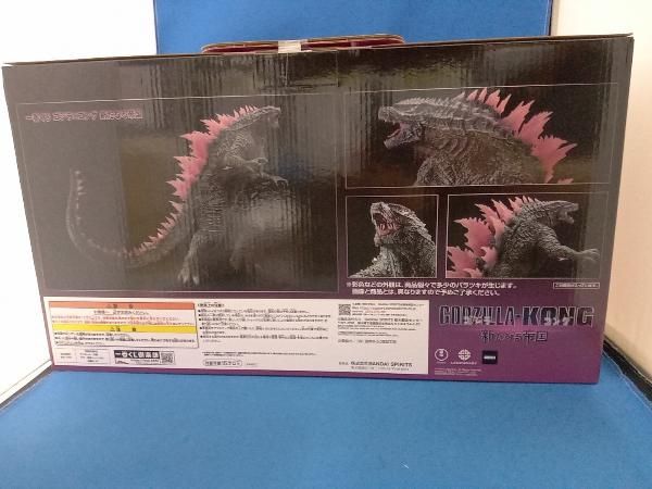 A賞 ゴジラエヴォルヴver.(2024) SOFVICS 一番くじ ゴジラ×コング 新た