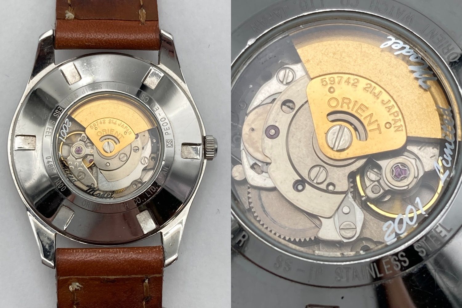 オートマティック 腕時計