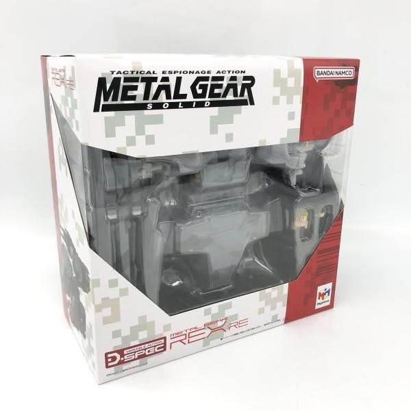 中古】S未開封)バンダイ ヴァリアブルアクションD-SPEC メタルギアREX 【新品未開封】ヴァリアブルアクションメタルギアソリッドメタルギアレックス