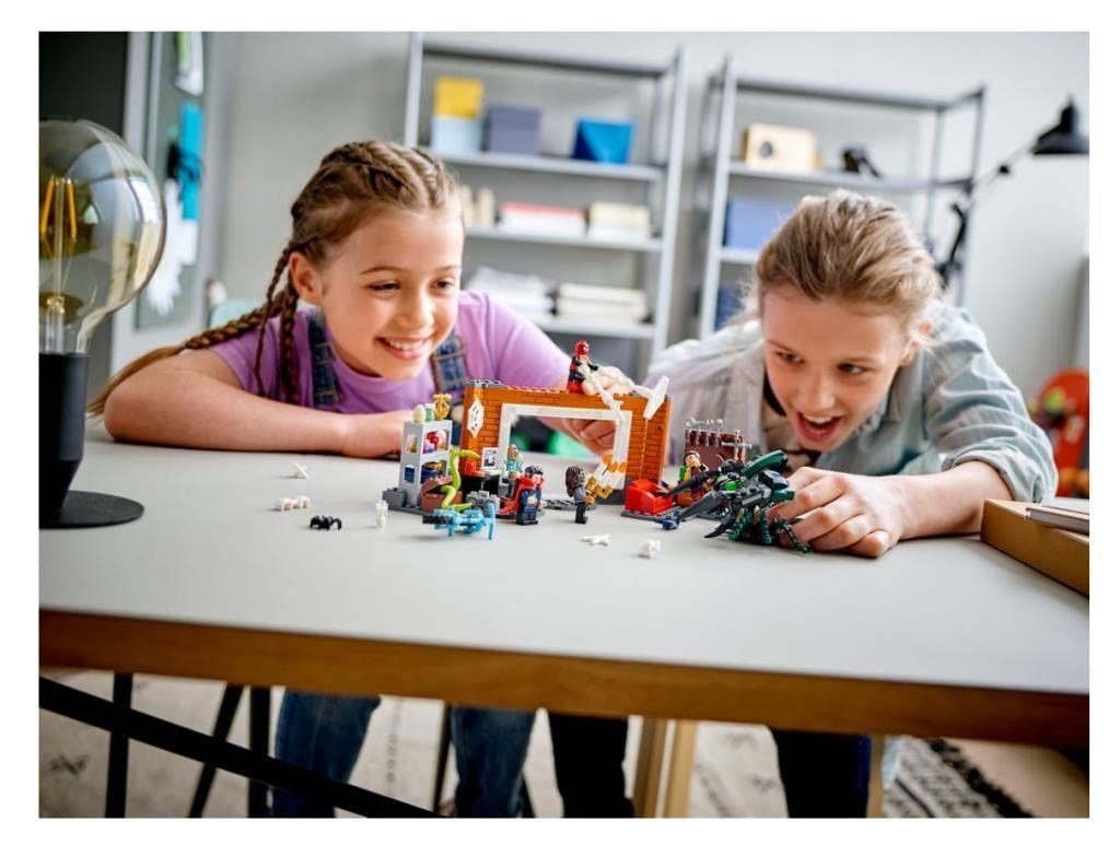  レゴ LEGO スーパー ヒーローズ スパイダーマン サンクタム侵入 76185 おもちゃ ブロック プレゼント スーパーヒーロー アメコミ 男の子 7歳以上 その他 ブロック玩具