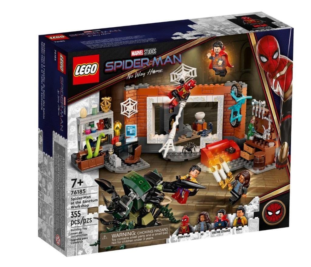 レゴ LEGO スーパー ヒーローズ スパイダーマン サンクタム侵入 76185 おもちゃ ブロック プレゼント スーパーヒーロー アメコミ 男の子 7歳以上