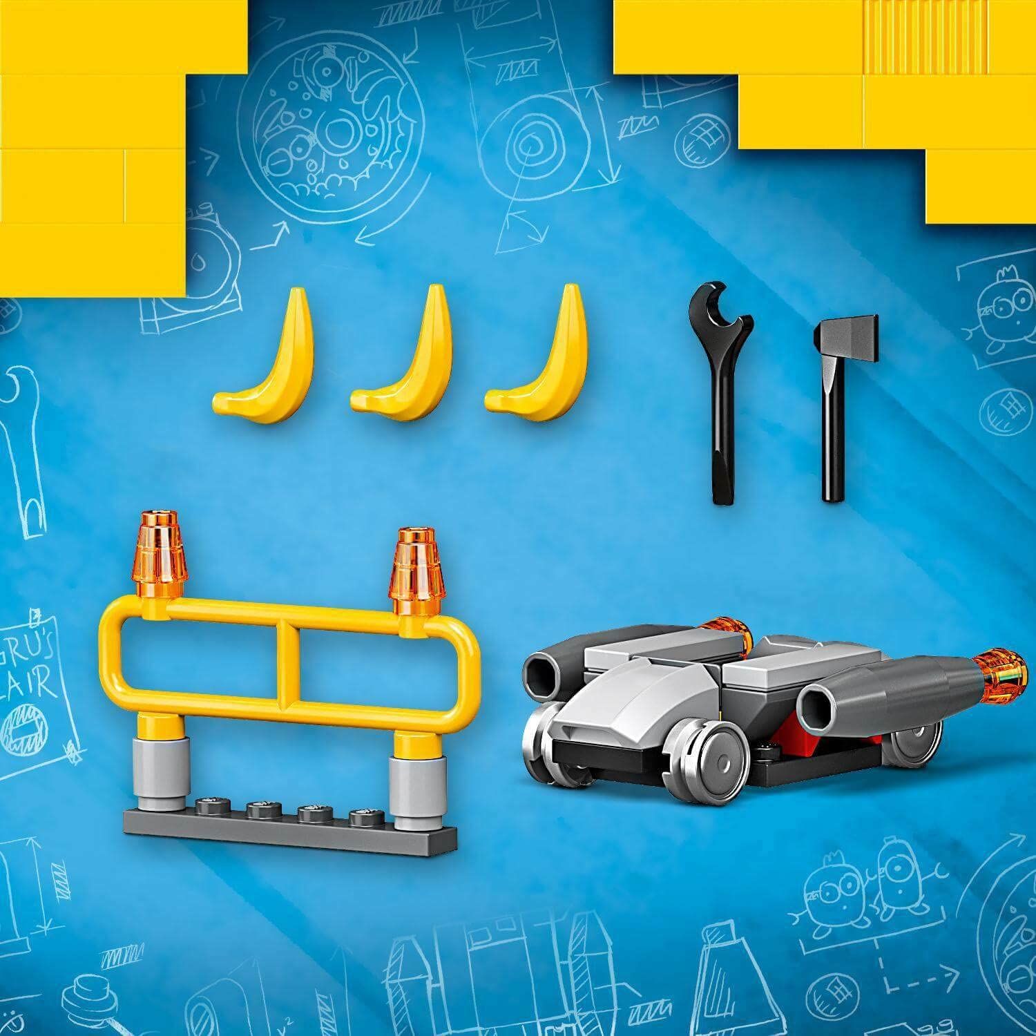  レゴ LEGO ミニオンズ グルーのラボで働くミニオン 75546 おもちゃ ブロック プレゼント 映画 男の子 女の子 4歳以上 その他 ブロック玩具