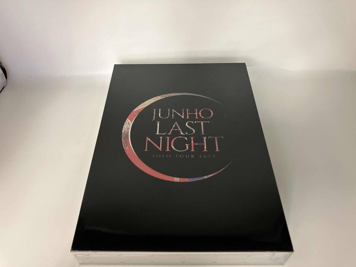 DVD JUNHO Solo Tour 2015 LAST NIGHT 初回生産 版