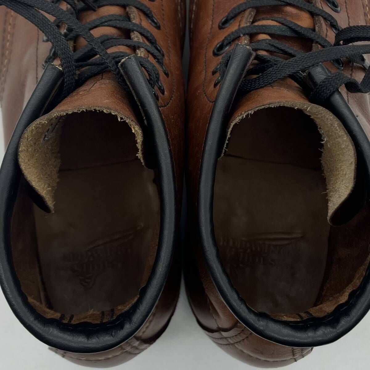 RED WING BECKMAN ROUND BOOTS CIGAR レッドウィング ベックマン 