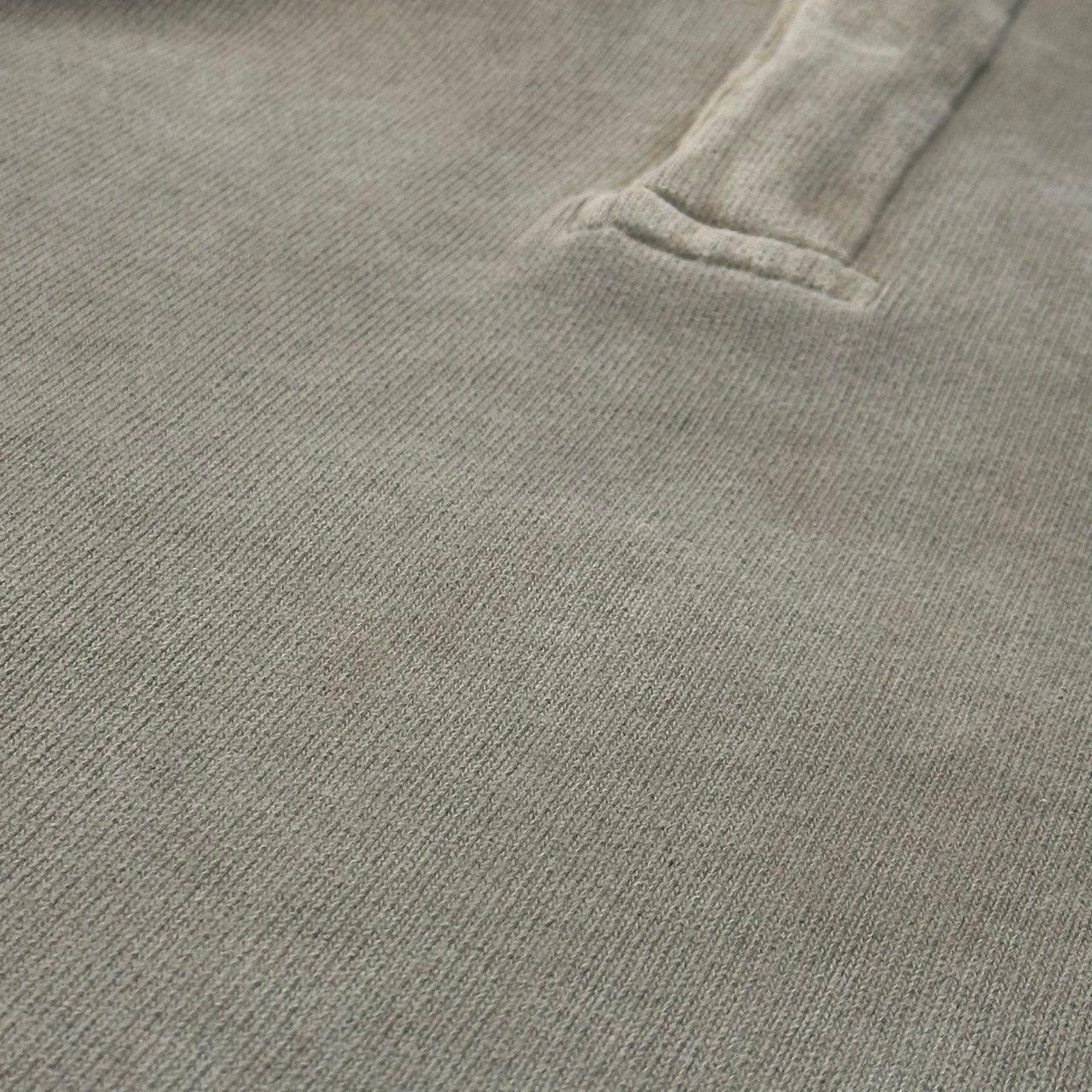 STONE ISLAND(ストーンアイランド) 98AW Half-Zip & Button Sweatshirt 