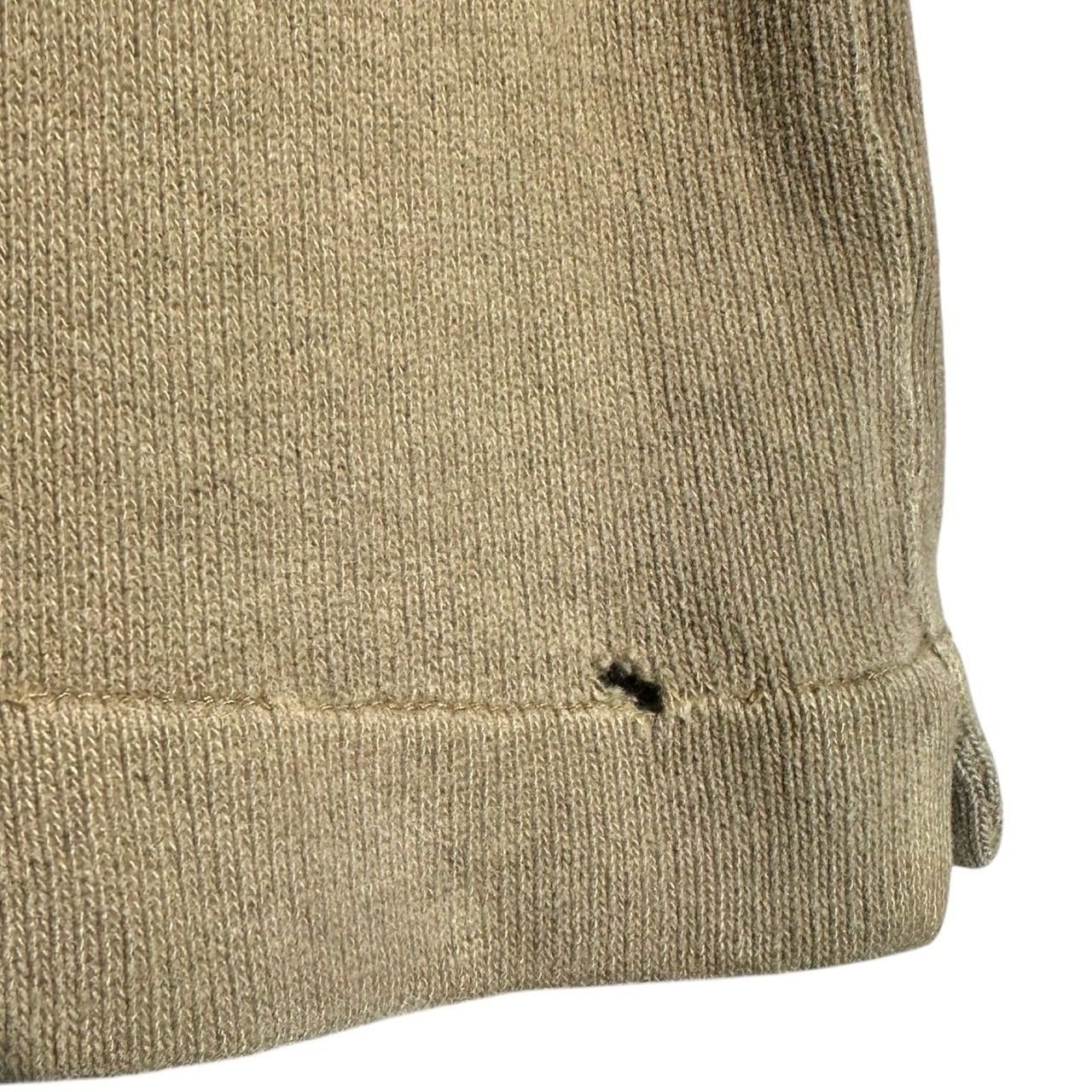 STONE ISLAND(ストーンアイランド) 98AW Half-Zip & Button Sweatshirt 