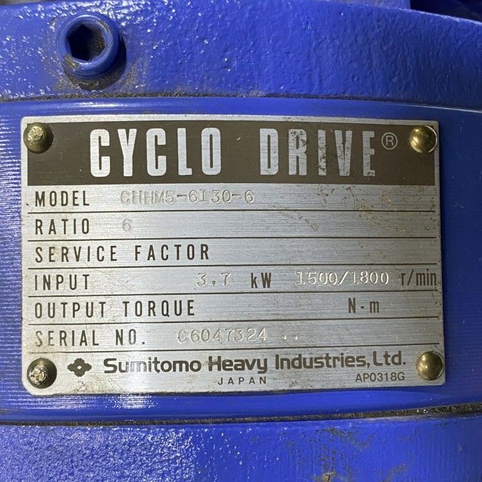  住友重機 減速機モーター CHHM 5-6130-6 その他 特殊工具