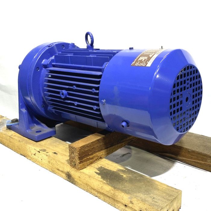 減速機付きモーター CNHM