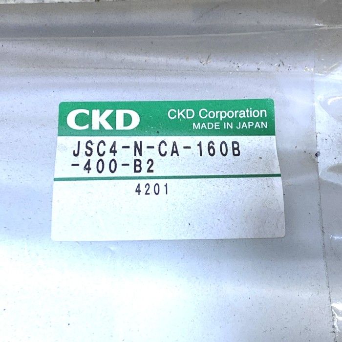 CKD シリンダー JSC 4 N CA 160 B 400 2