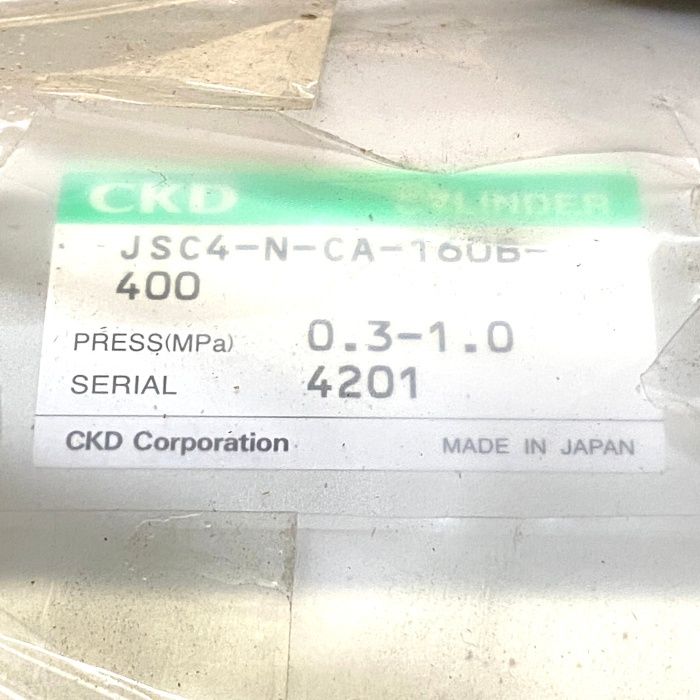 CKD シリンダー JSC 4-N-CA-160 B-400-B 2
